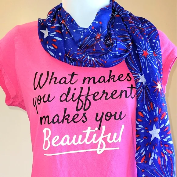 Patriotic scarfs - Picture 2 of 3